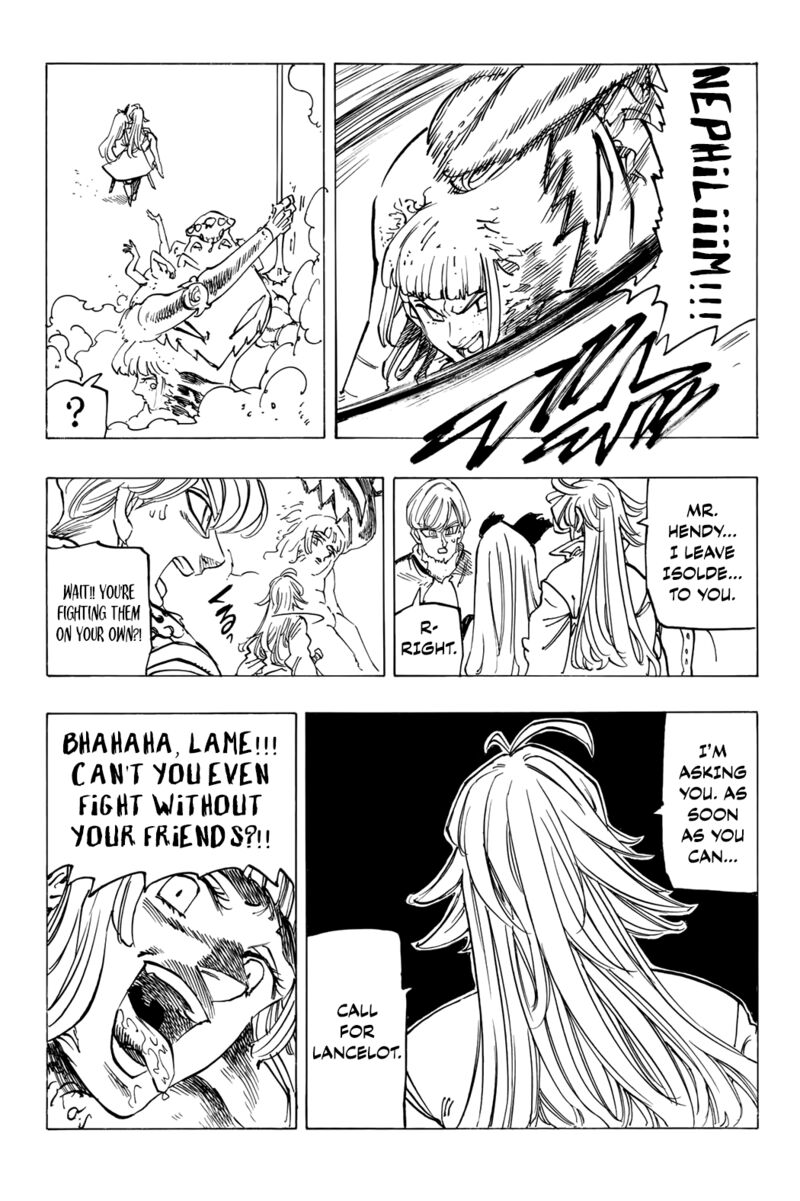 Mokushiroku no Yonkishi Chapter 75 - Page 17 in English