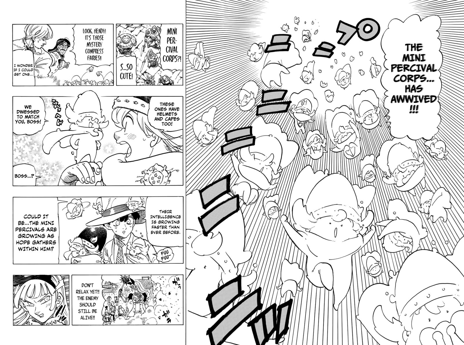 Mokushiroku no Yonkishi Chapter 75 - Page 4 in English