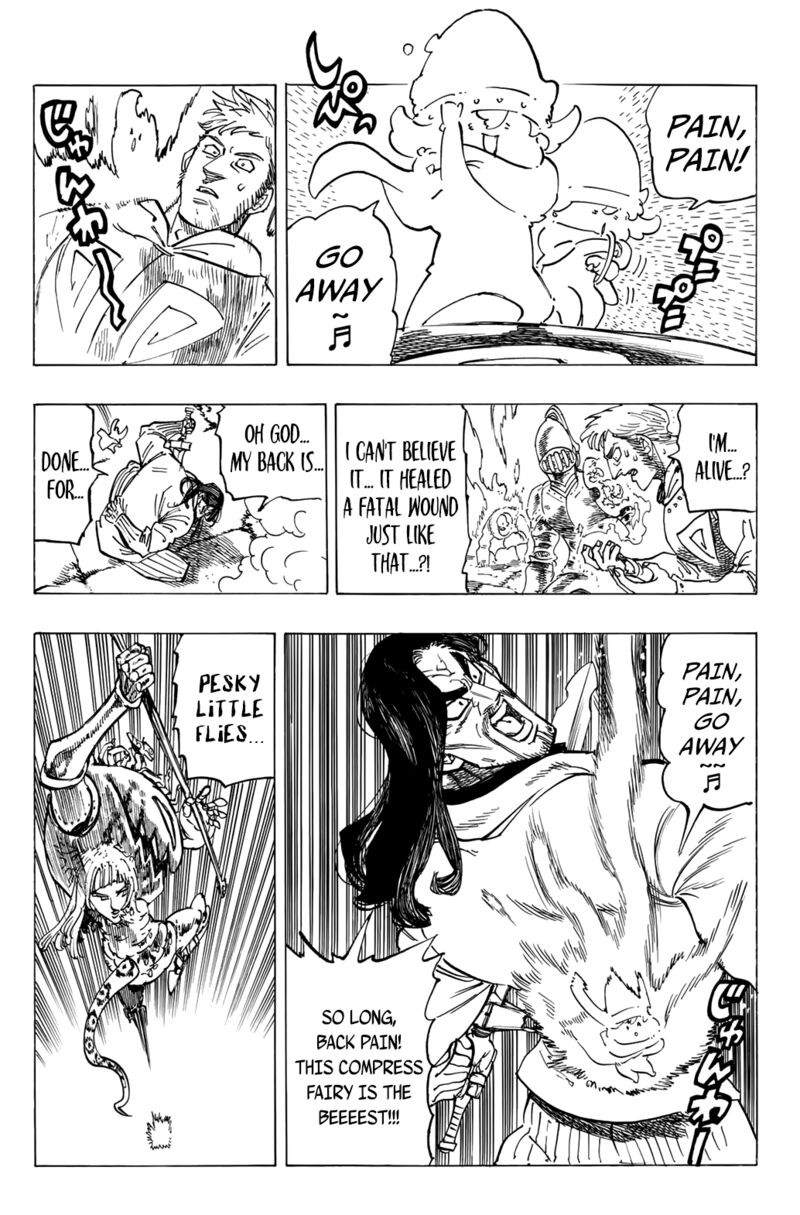 Mokushiroku no Yonkishi Chapter 75 - Page 6 in English
