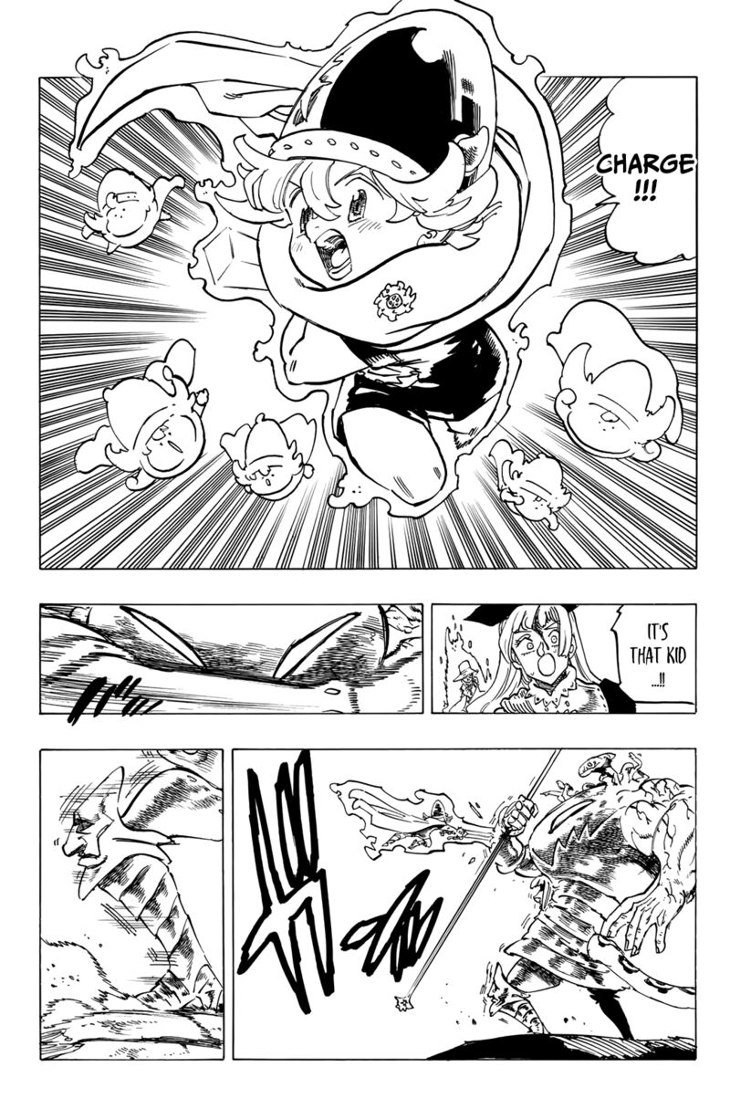 Mokushiroku no Yonkishi Chapter 75 - Page 8 in English