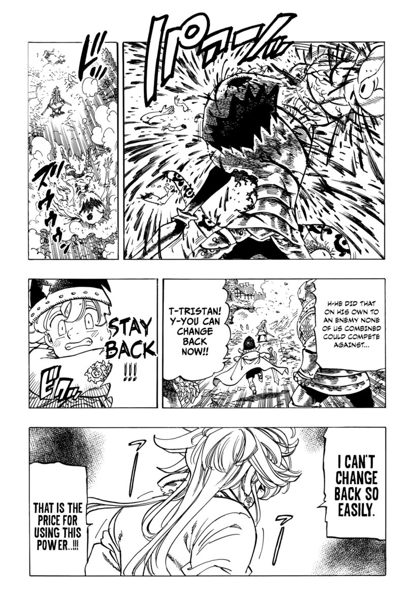 Mokushiroku no Yonkishi Chapter 76 - Page 11 in English