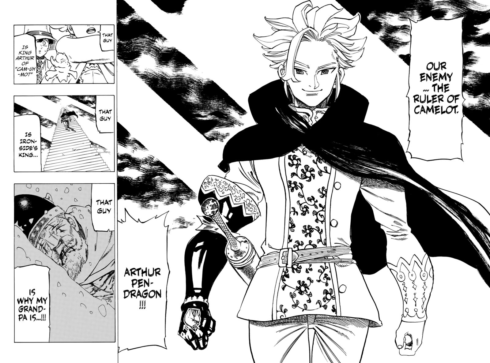 Mokushiroku no Yonkishi Chapter 76 - Page 16 in English