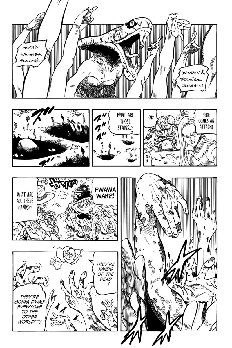 Mokushiroku no Yonkishi Chapter 76 - Page 4 in English
