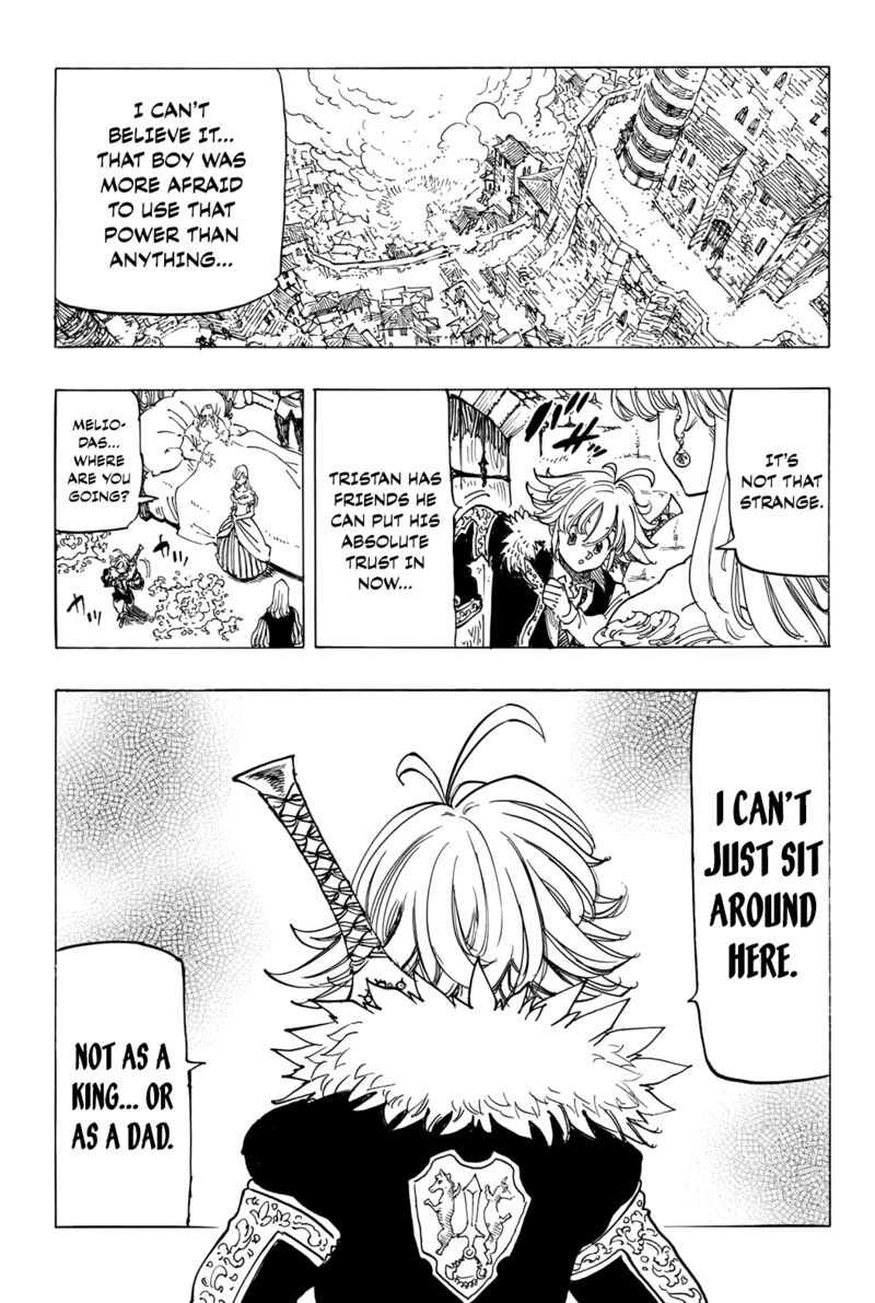Mokushiroku no Yonkishi Chapter 76 - Page 9 in English