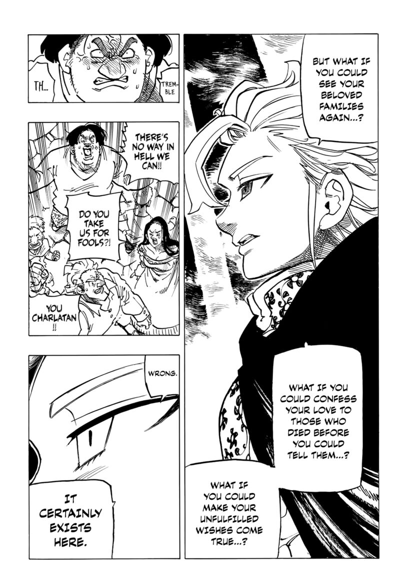 Mokushiroku no Yonkishi Chapter 77 - Page 11 in English