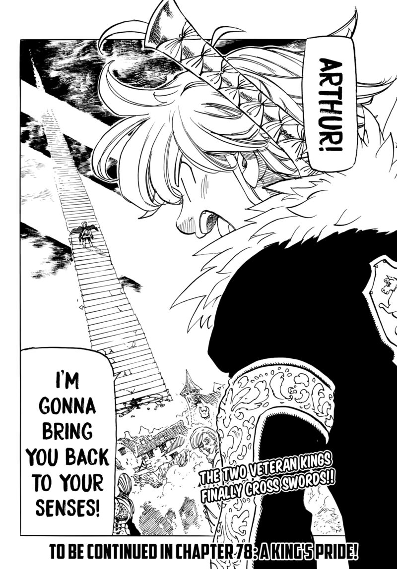 Mokushiroku no Yonkishi Chapter 77 - Page 19 in English