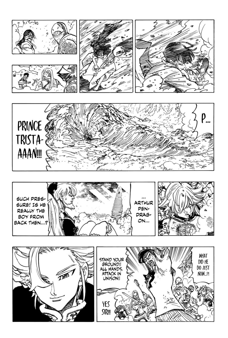 Mokushiroku no Yonkishi Chapter 77 - Page 4 in English
