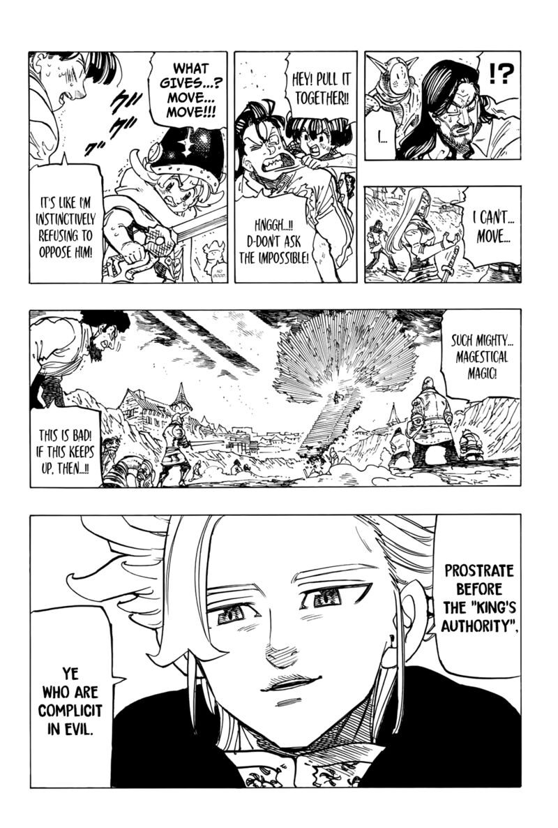 Mokushiroku no Yonkishi Chapter 77 - Page 6 in English