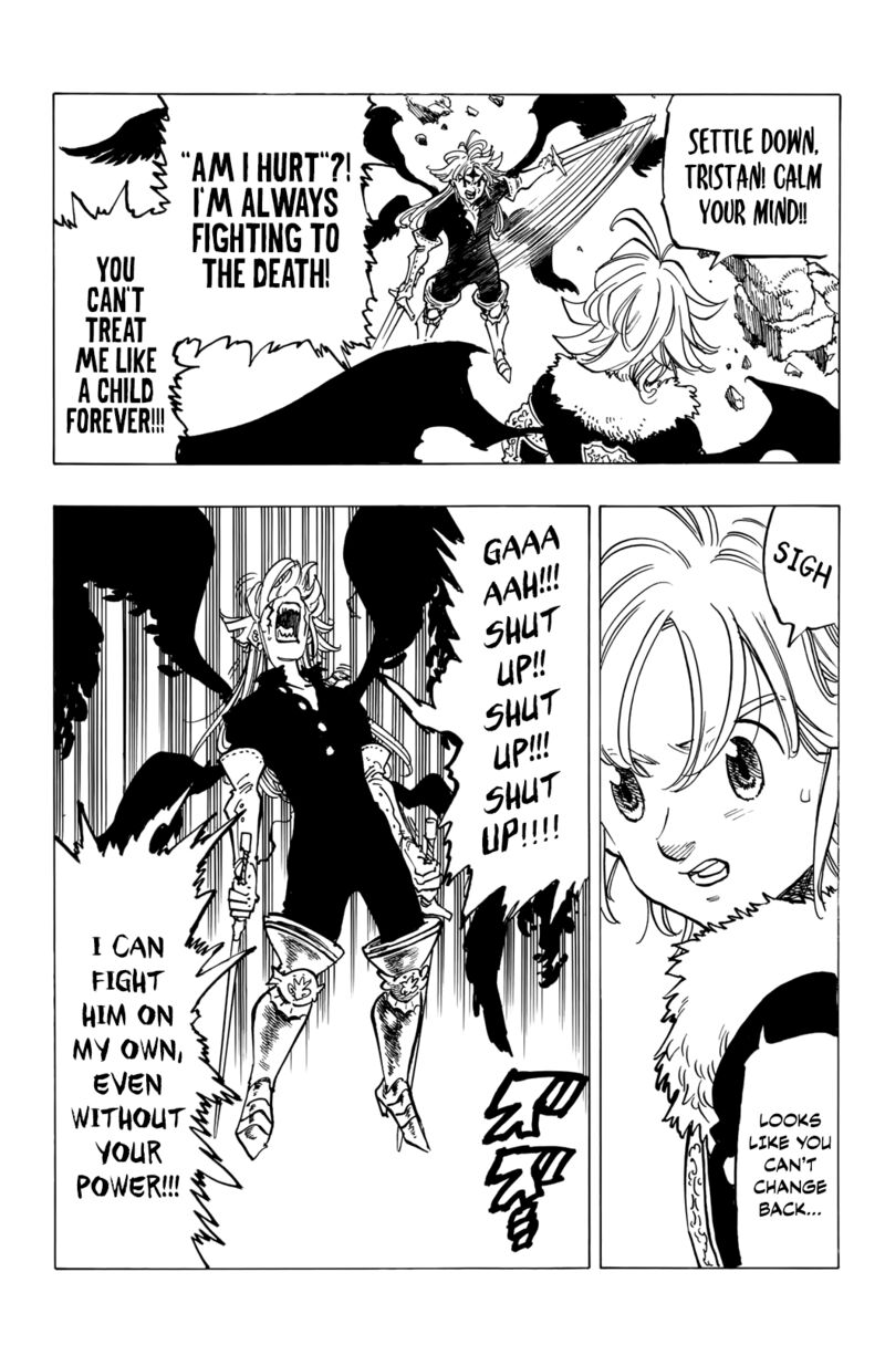Mokushiroku no Yonkishi Chapter 78 - Page 14 in English