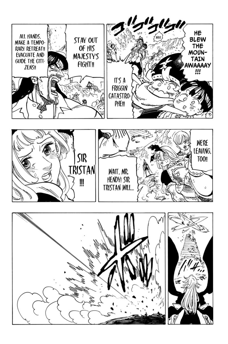 Mokushiroku no Yonkishi Chapter 78 - Page 8 in English