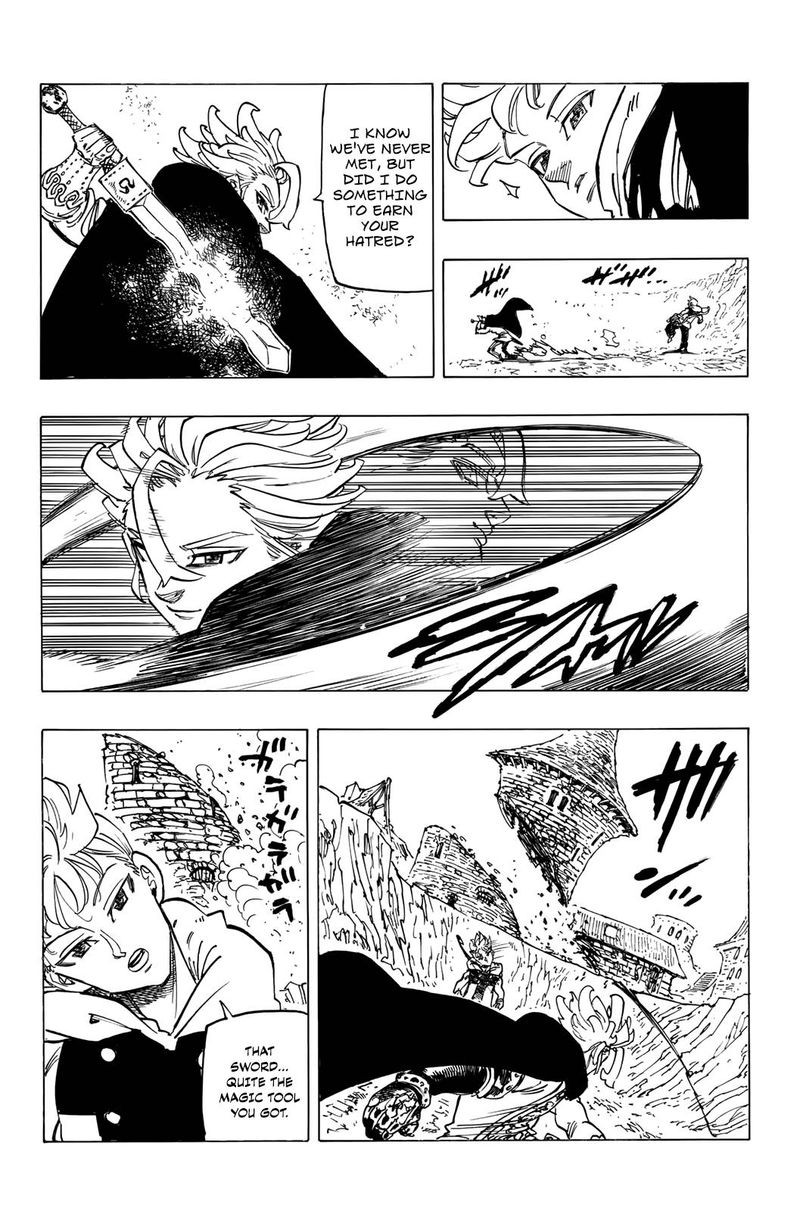 Mokushiroku no Yonkishi Chapter 79 - Page 14 in English