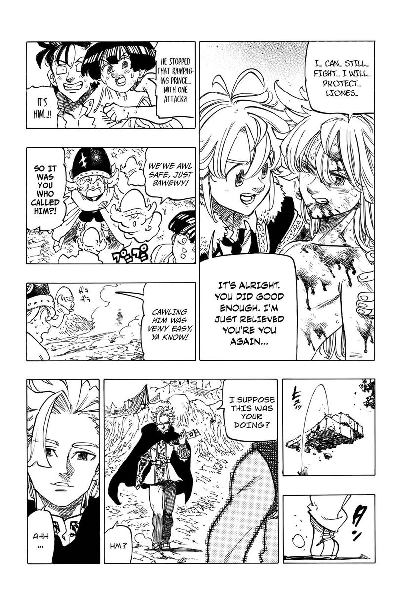 Mokushiroku no Yonkishi Chapter 79 - Page 7 in English