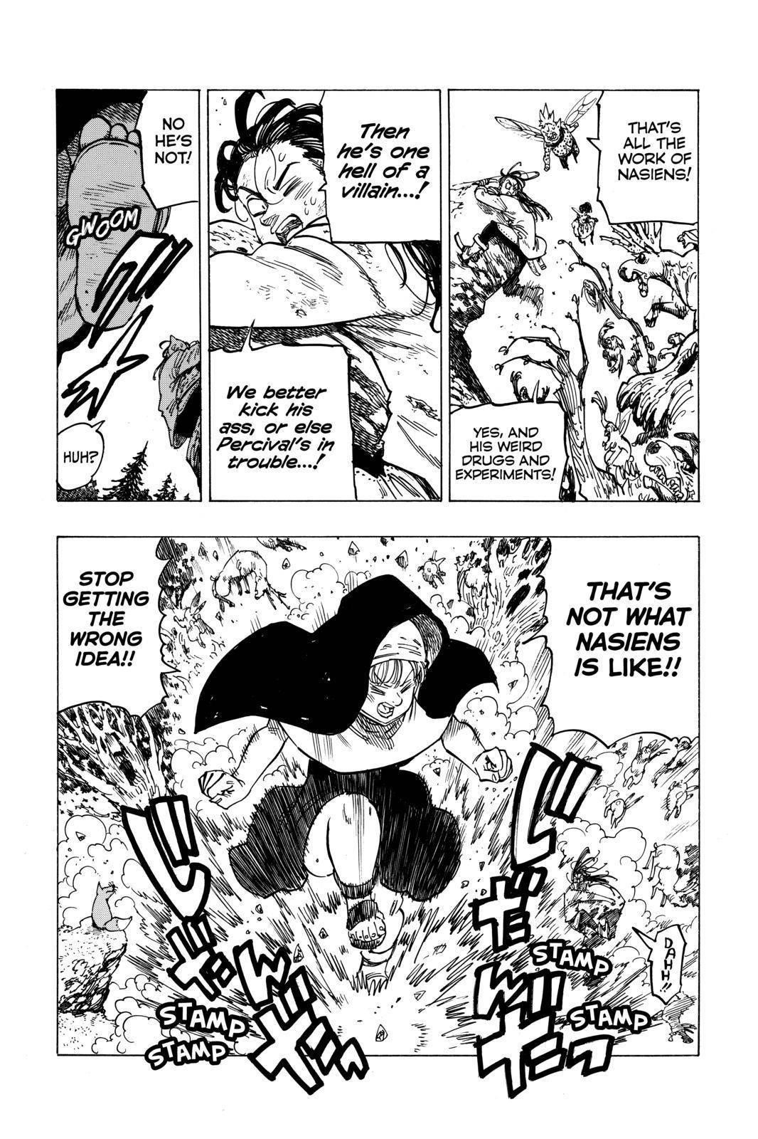 Mokushiroku no Yonkishi Chapter 8 - Page 10 in English