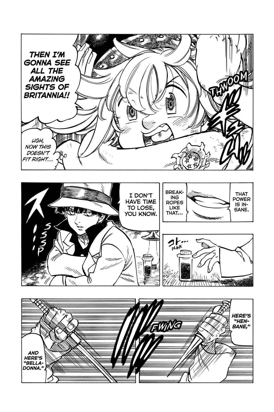 Mokushiroku no Yonkishi Chapter 8 - Page 13 in English
