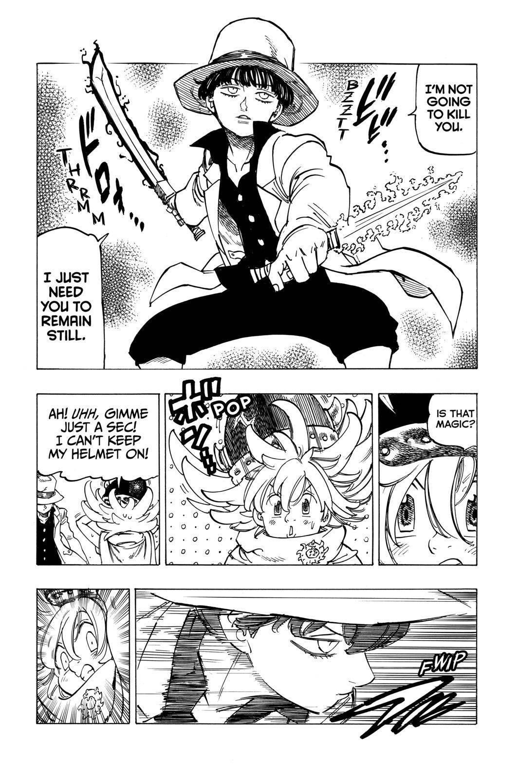 Mokushiroku no Yonkishi Chapter 8 - Page 14 in English
