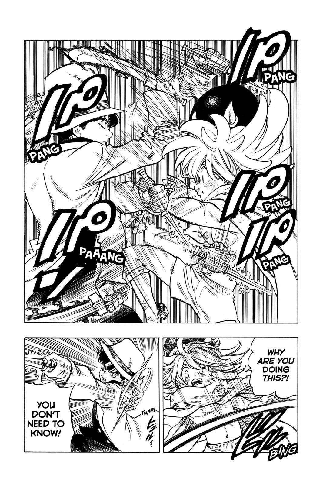Mokushiroku no Yonkishi Chapter 8 - Page 15 in English