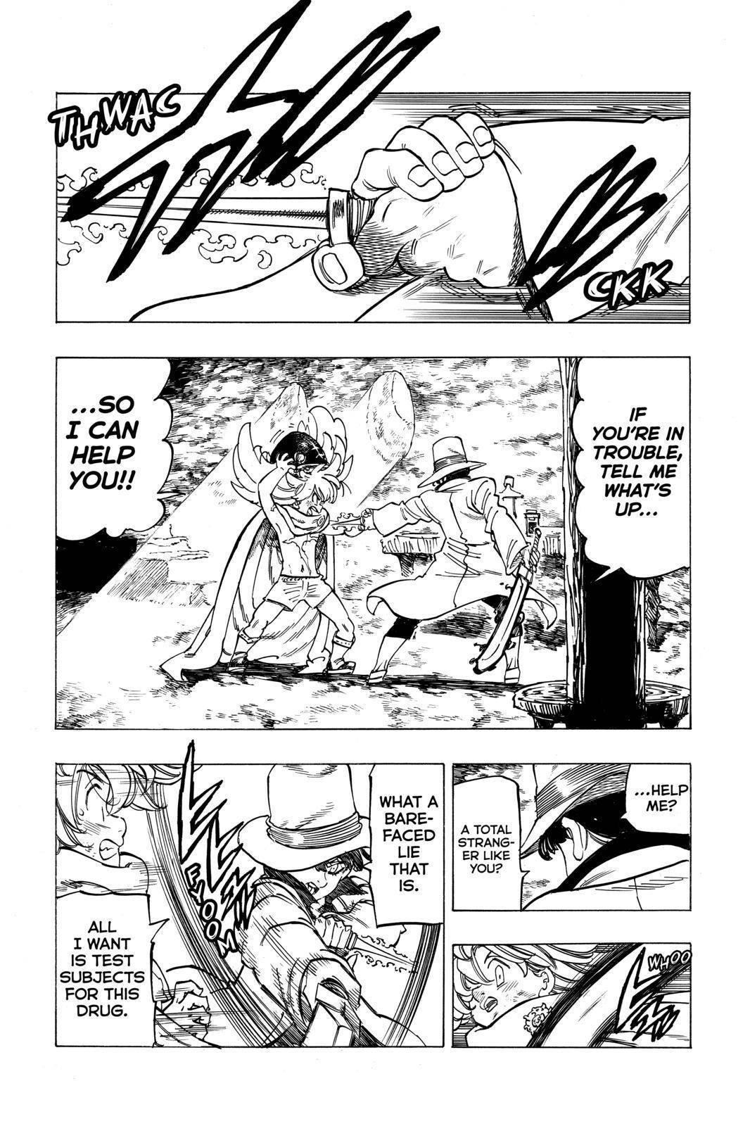 Mokushiroku no Yonkishi Chapter 8 - Page 16 in English