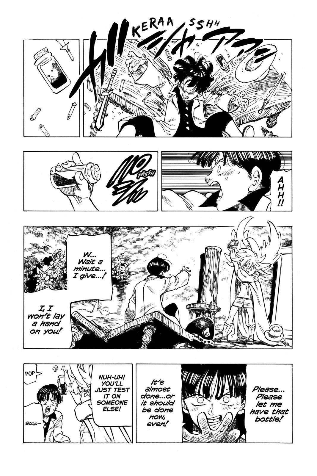 Mokushiroku no Yonkishi Chapter 8 - Page 18 in English