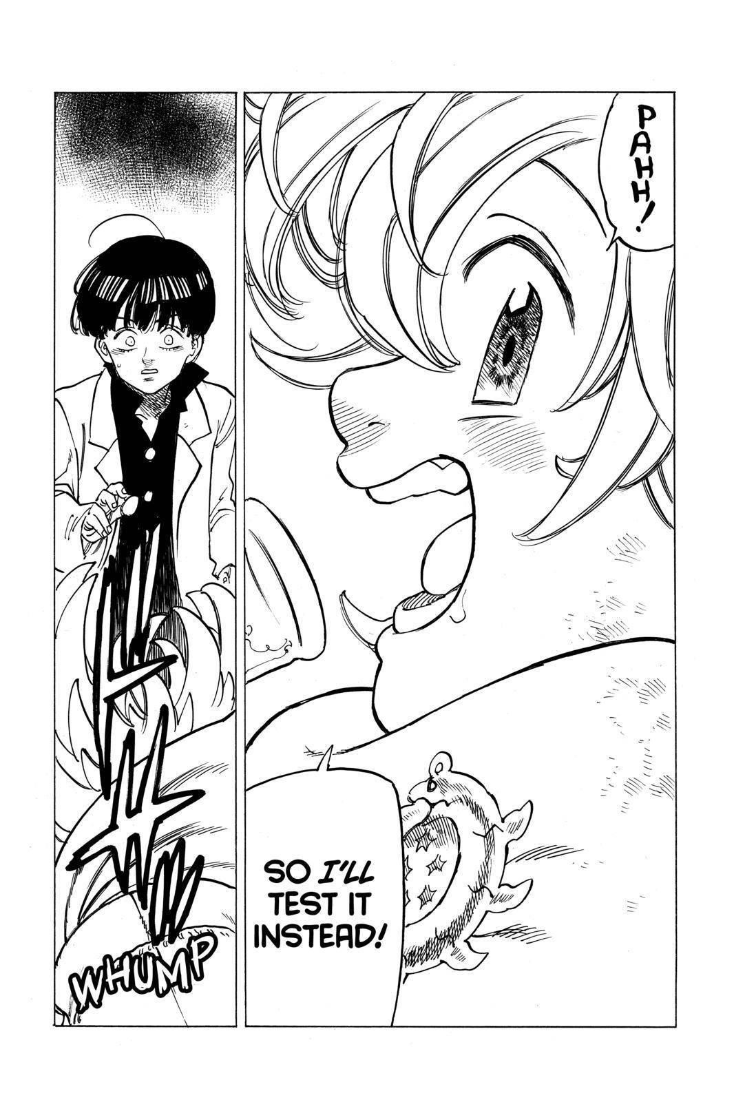 Mokushiroku no Yonkishi Chapter 8 - Page 20 in English