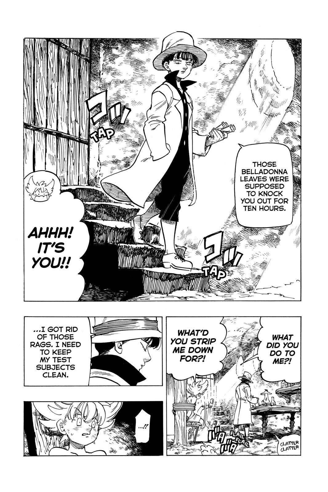 Mokushiroku no Yonkishi Chapter 8 - Page 4 in English