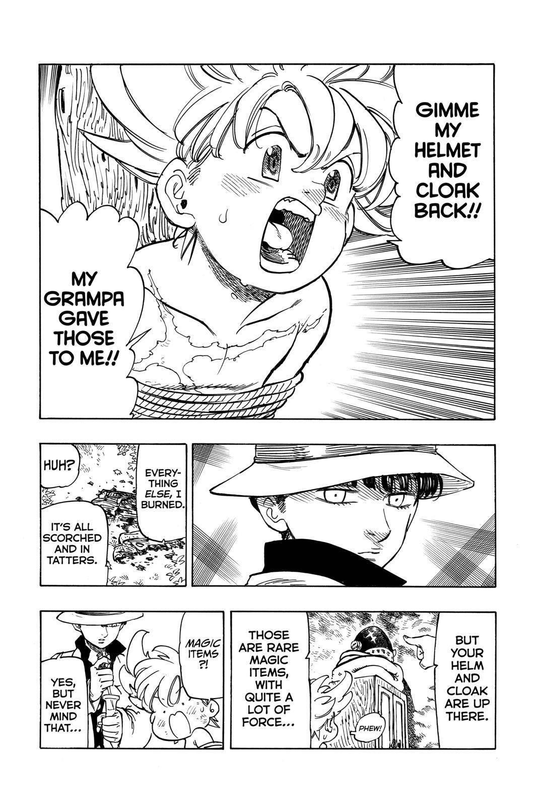 Mokushiroku no Yonkishi Chapter 8 - Page 5 in English