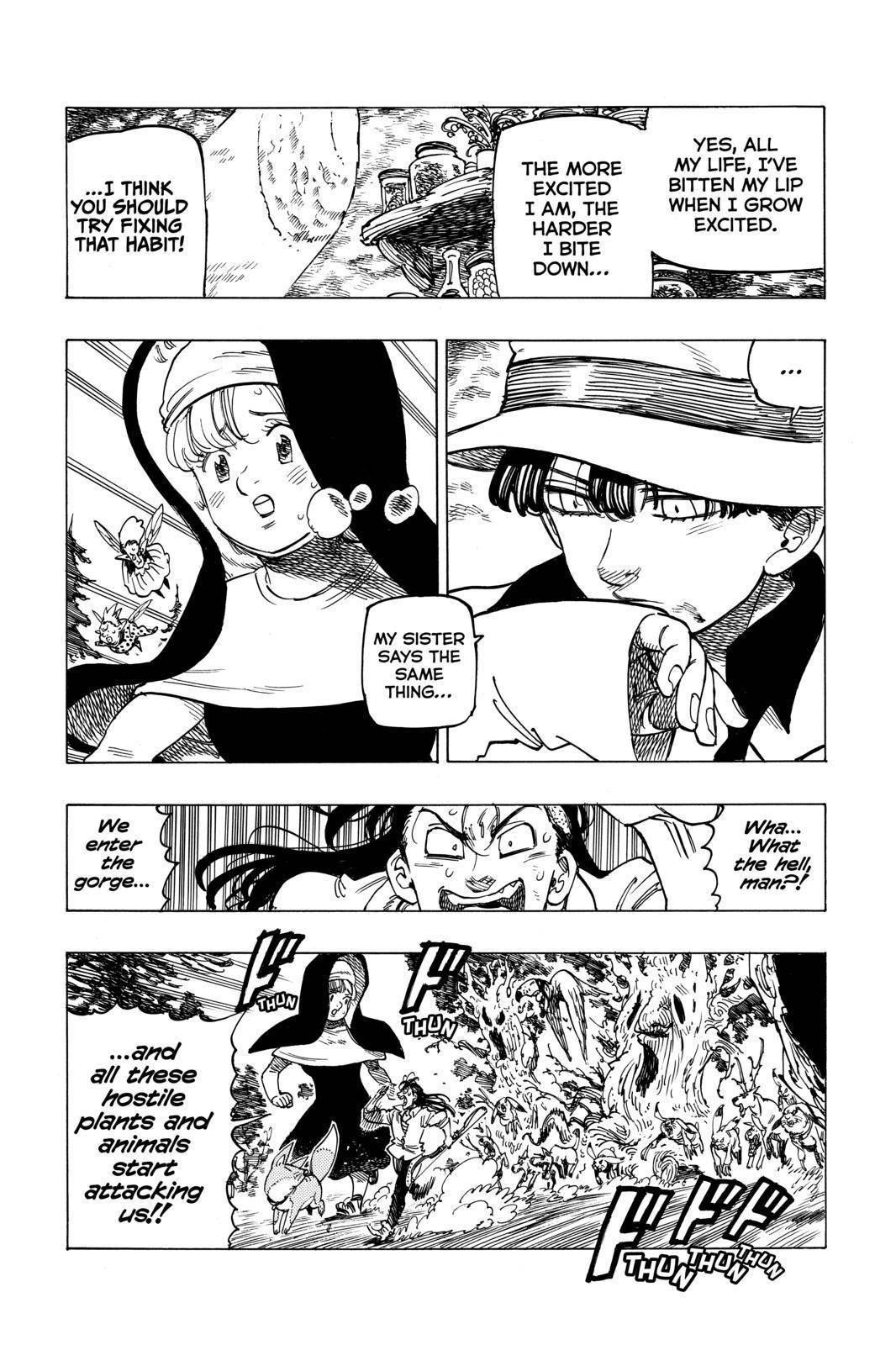 Mokushiroku no Yonkishi Chapter 8 - Page 9 in English