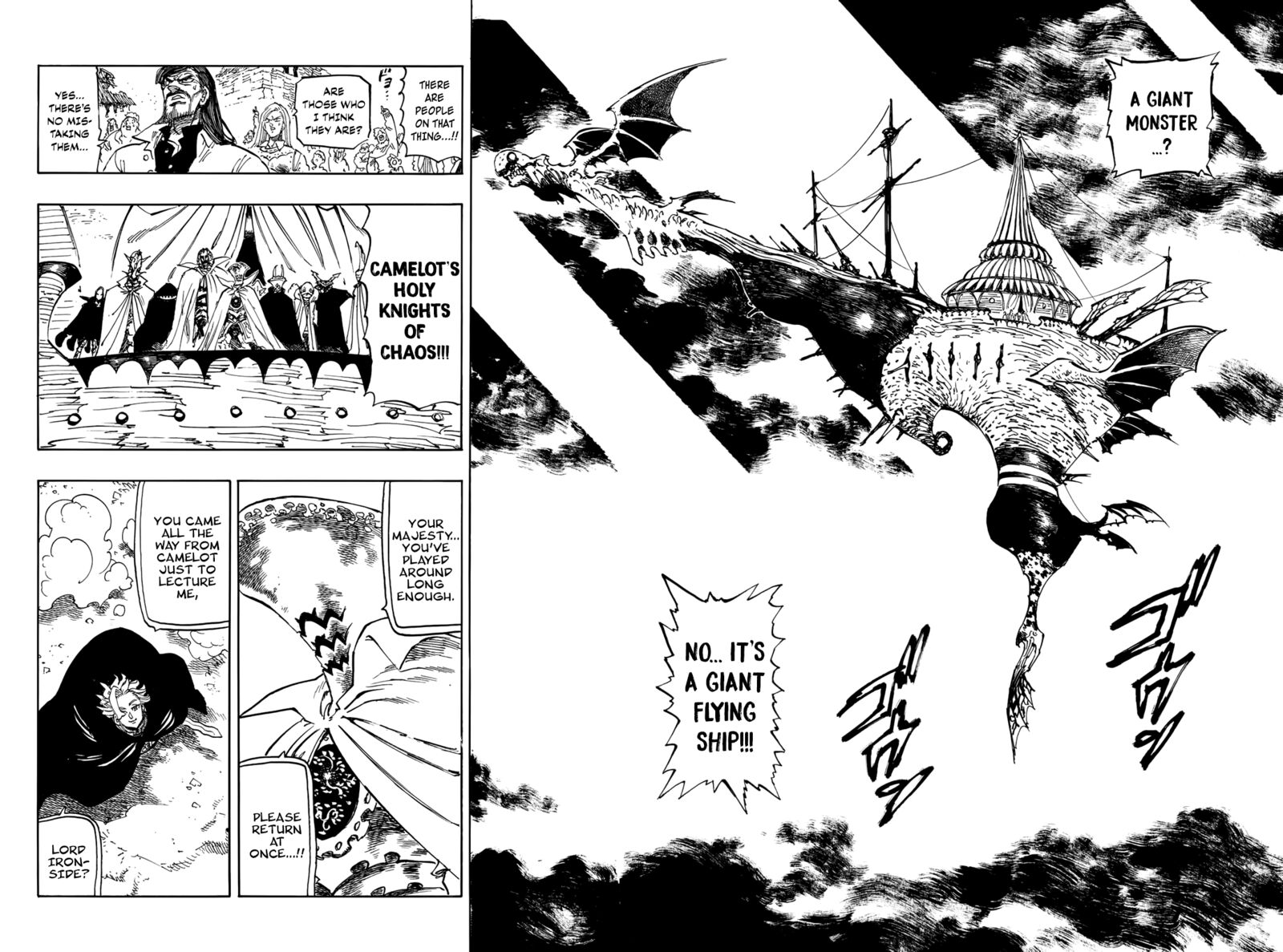 Mokushiroku no Yonkishi Chapter 80 - Page 14 in English