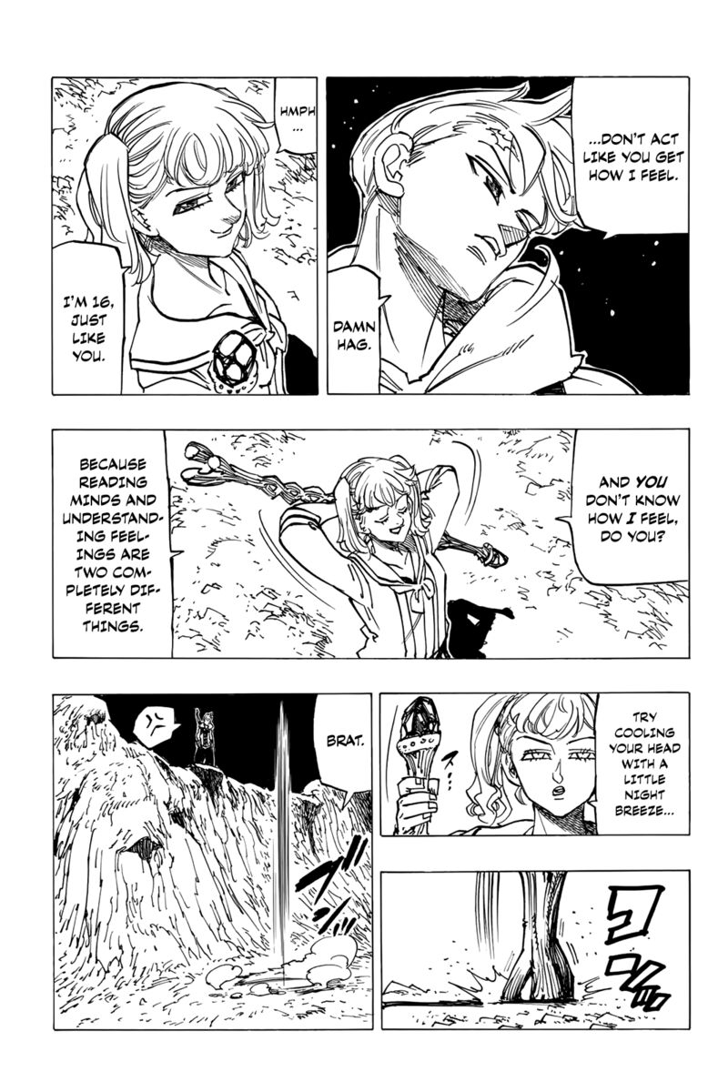 Mokushiroku no Yonkishi Chapter 81 - Page 11 in English