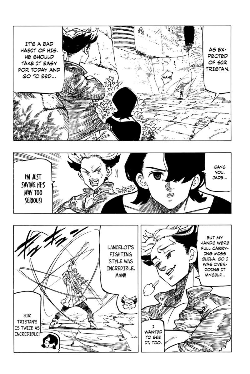 Mokushiroku no Yonkishi Chapter 81 - Page 16 in English
