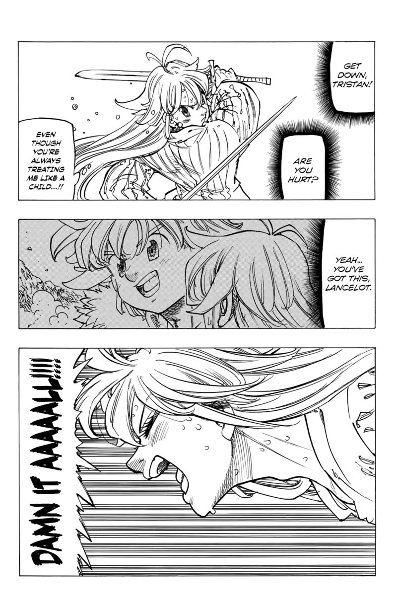 Mokushiroku no Yonkishi Chapter 81 - Page 17 in English