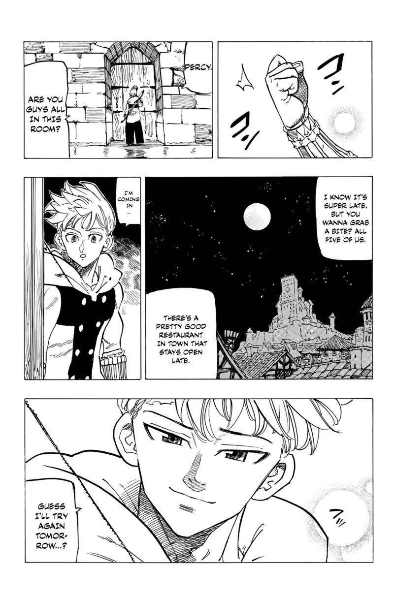 Mokushiroku no Yonkishi Chapter 81 - Page 19 in English