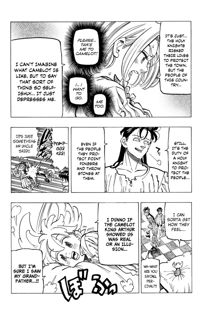 Mokushiroku no Yonkishi Chapter 81 - Page 4 in English