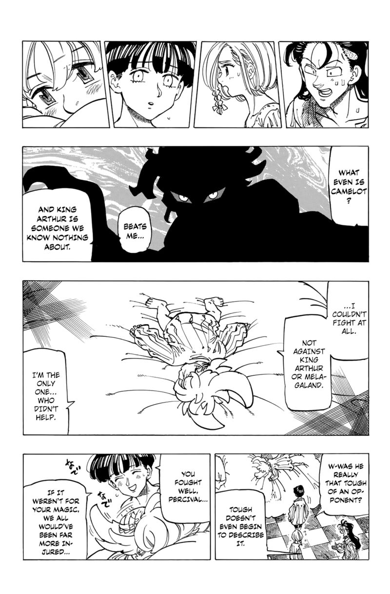 Mokushiroku no Yonkishi Chapter 81 - Page 5 in English