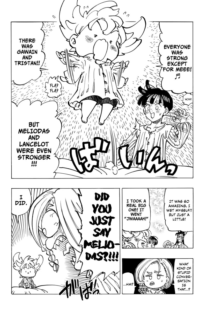 Mokushiroku no Yonkishi Chapter 81 - Page 6 in English