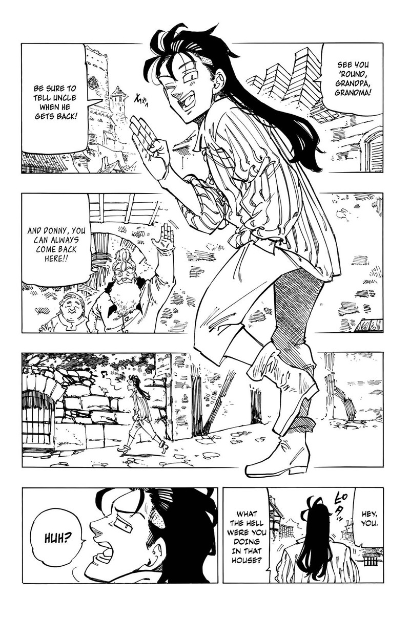 Mokushiroku no Yonkishi Chapter 82 - Page 12 in English