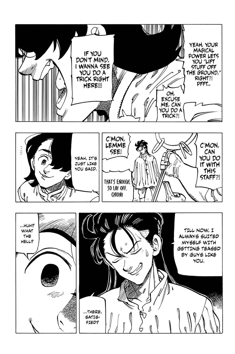 Mokushiroku no Yonkishi Chapter 82 - Page 15 in English