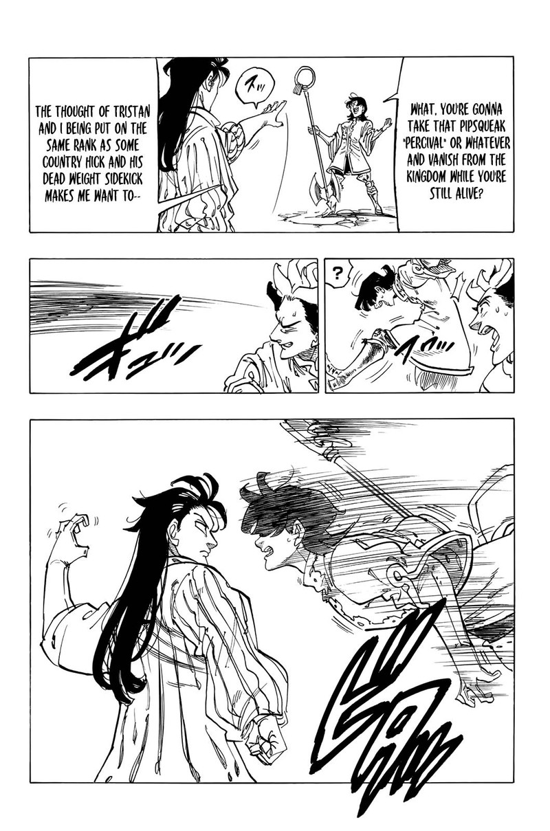 Mokushiroku no Yonkishi Chapter 82 - Page 16 in English