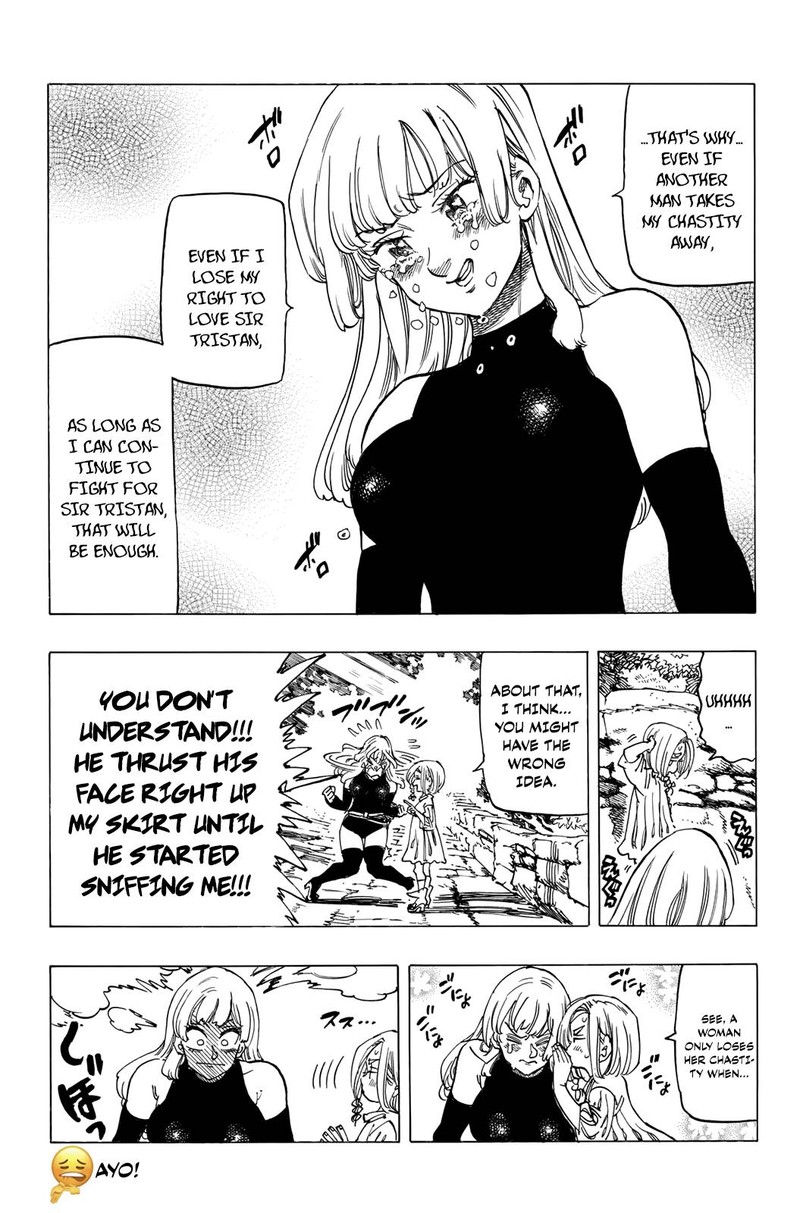 Mokushiroku no Yonkishi Chapter 82 - Page 5 in English