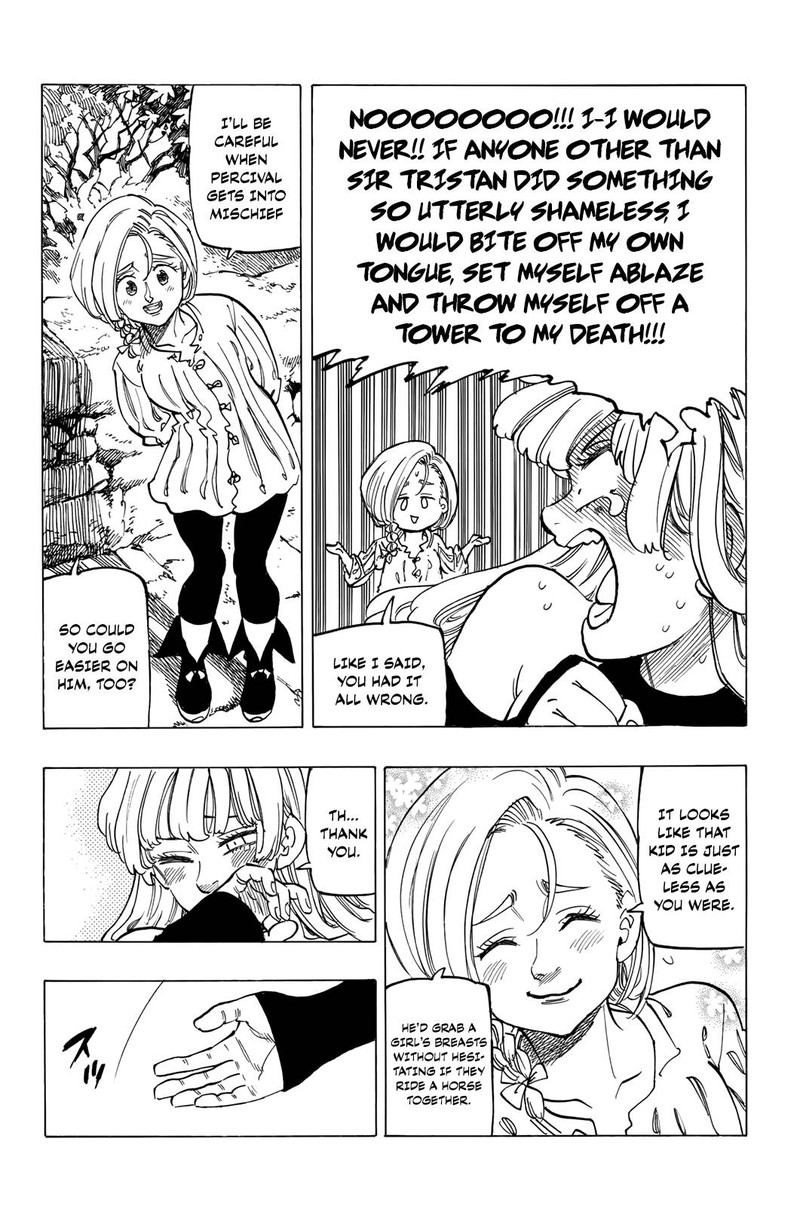 Mokushiroku no Yonkishi Chapter 82 - Page 6 in English