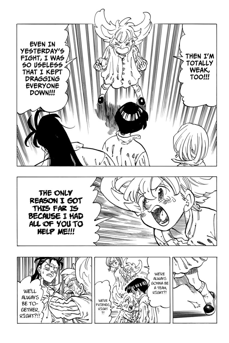 Mokushiroku no Yonkishi Chapter 83 - Page 13 in English