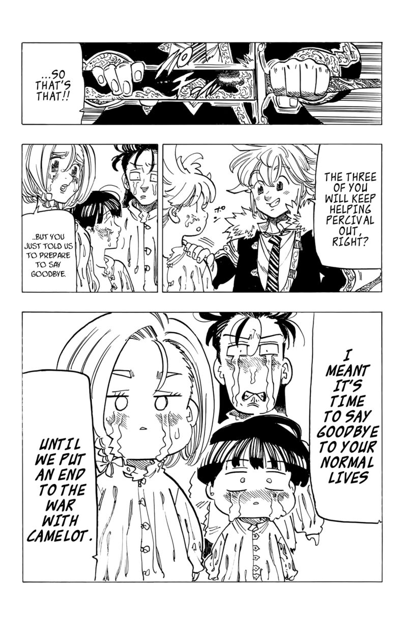 Mokushiroku no Yonkishi Chapter 83 - Page 18 in English
