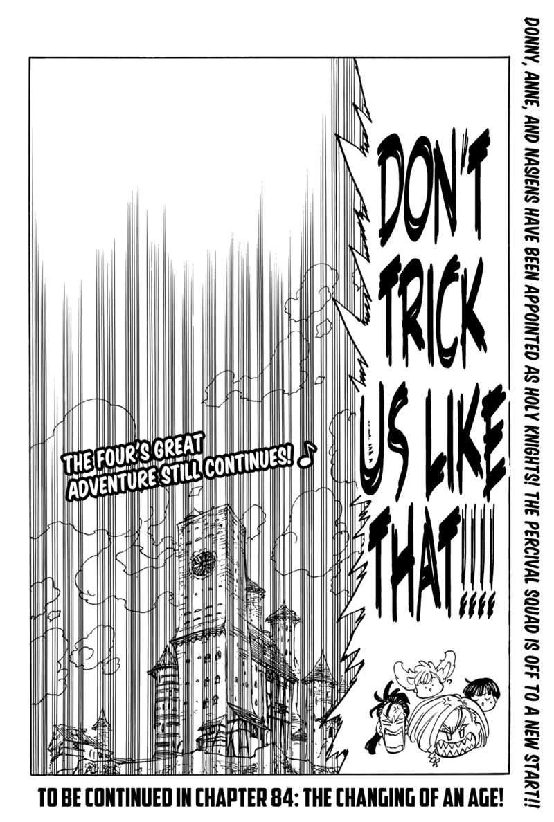 Mokushiroku no Yonkishi Chapter 83 - Page 20 in English