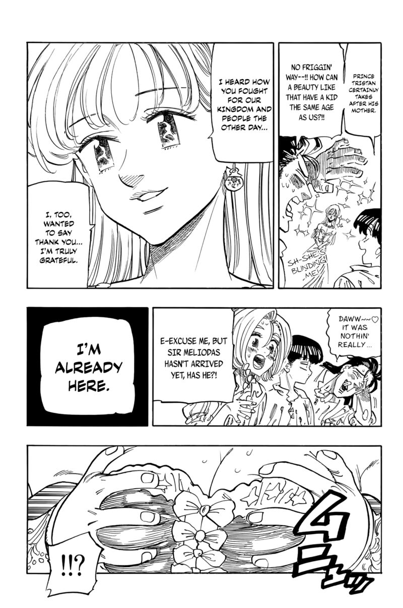 Mokushiroku no Yonkishi Chapter 83 - Page 5 in English