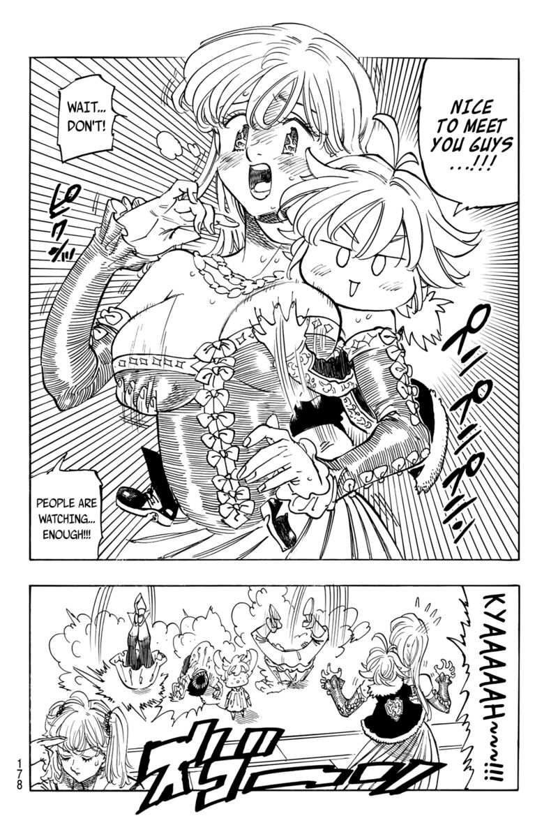 Mokushiroku no Yonkishi Chapter 83 - Page 6 in English