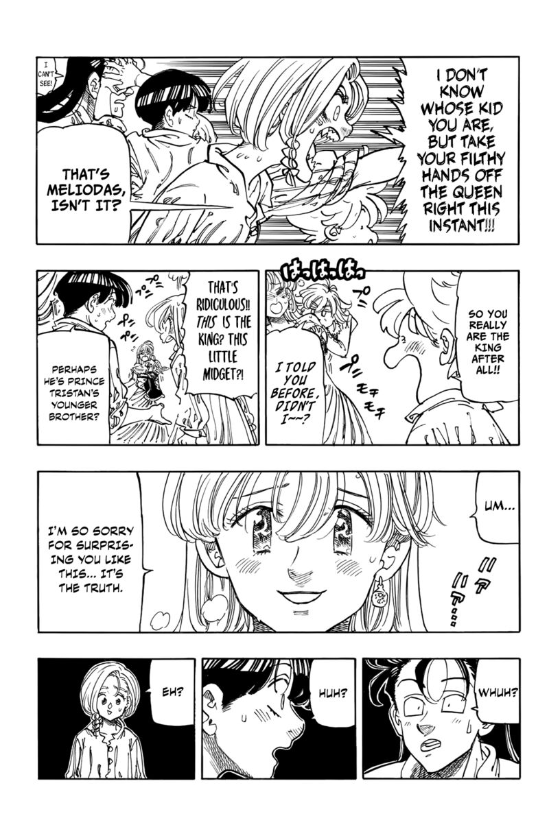 Mokushiroku no Yonkishi Chapter 83 - Page 7 in English