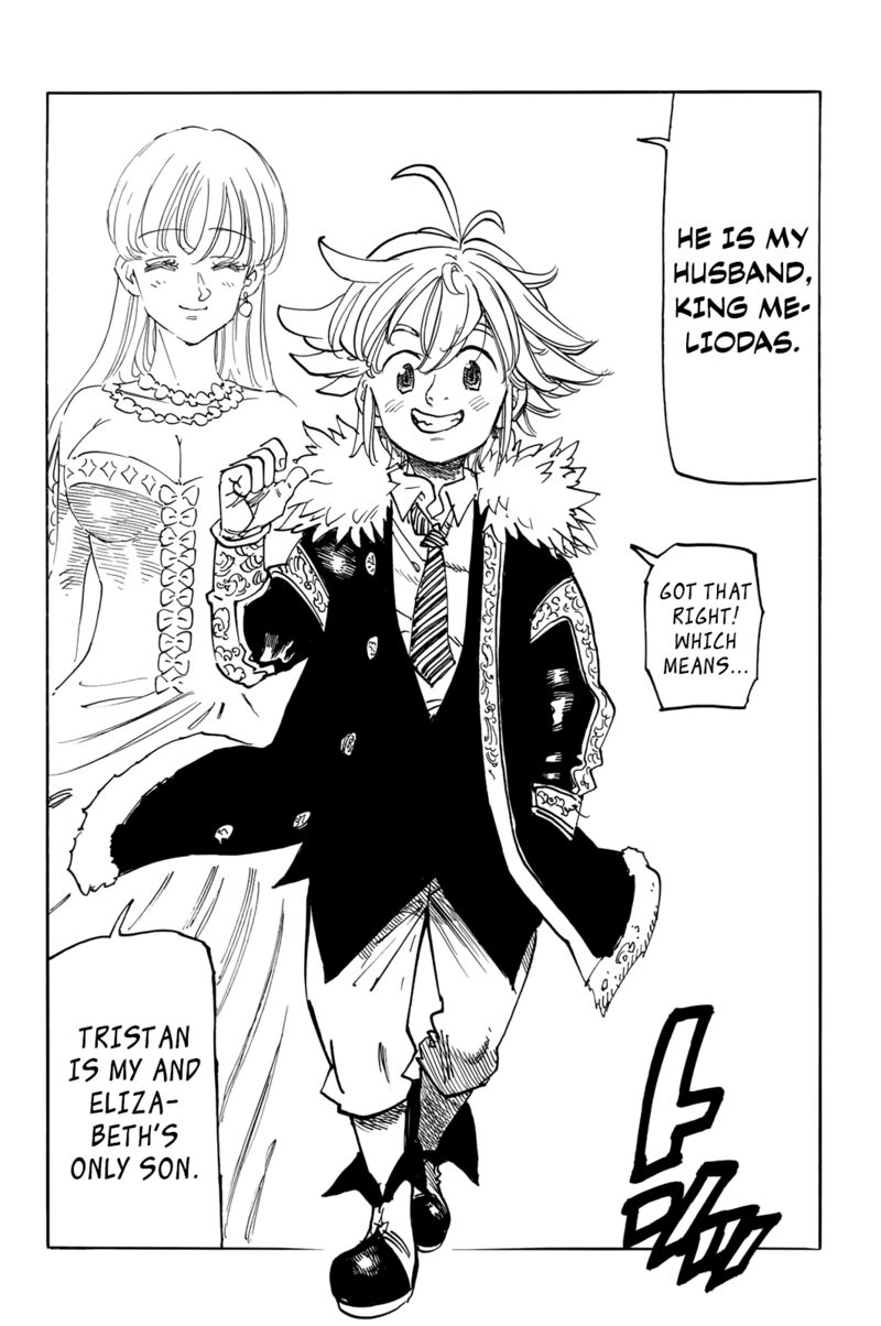 Mokushiroku no Yonkishi Chapter 83 - Page 8 in English