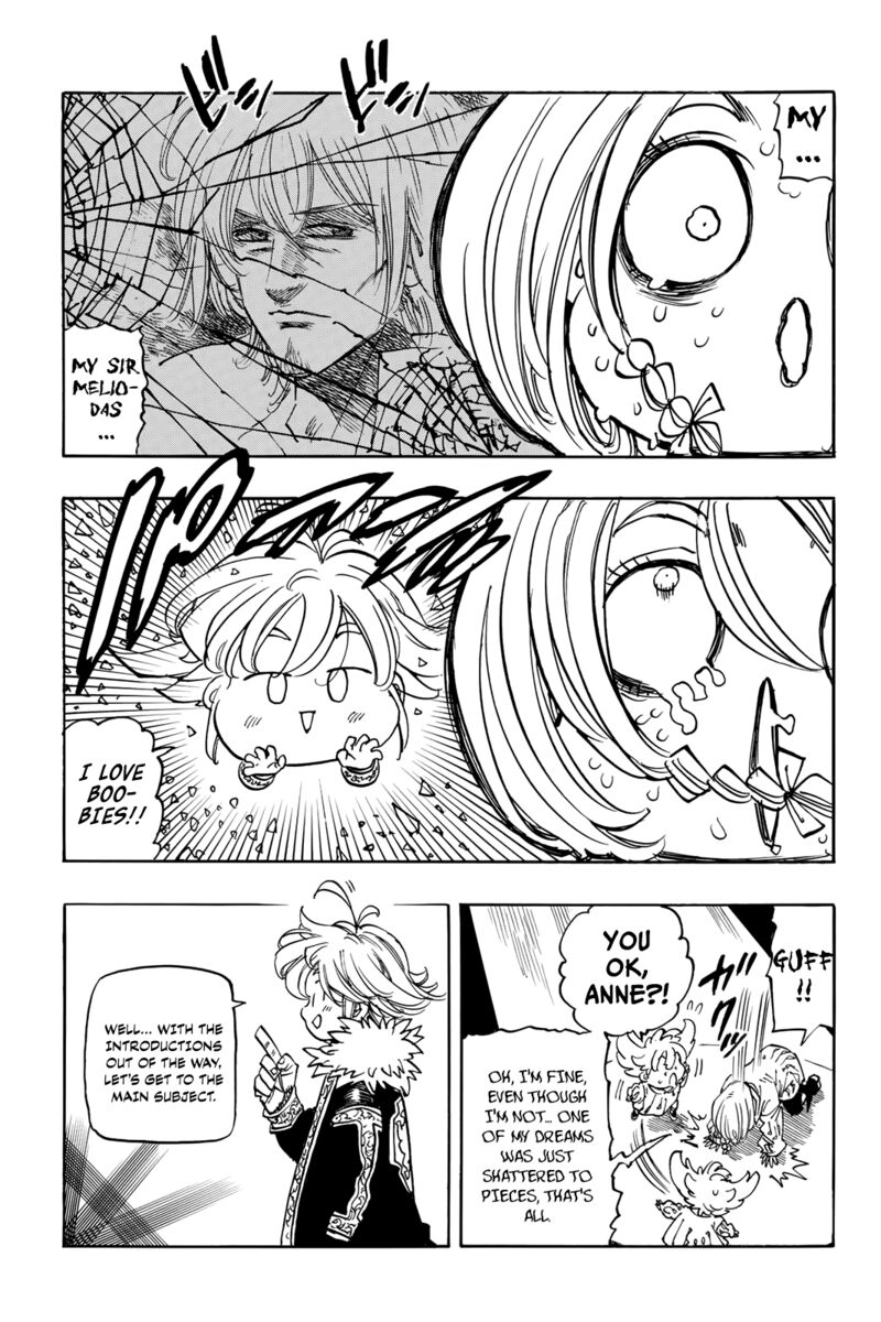 Mokushiroku no Yonkishi Chapter 83 - Page 9 in English