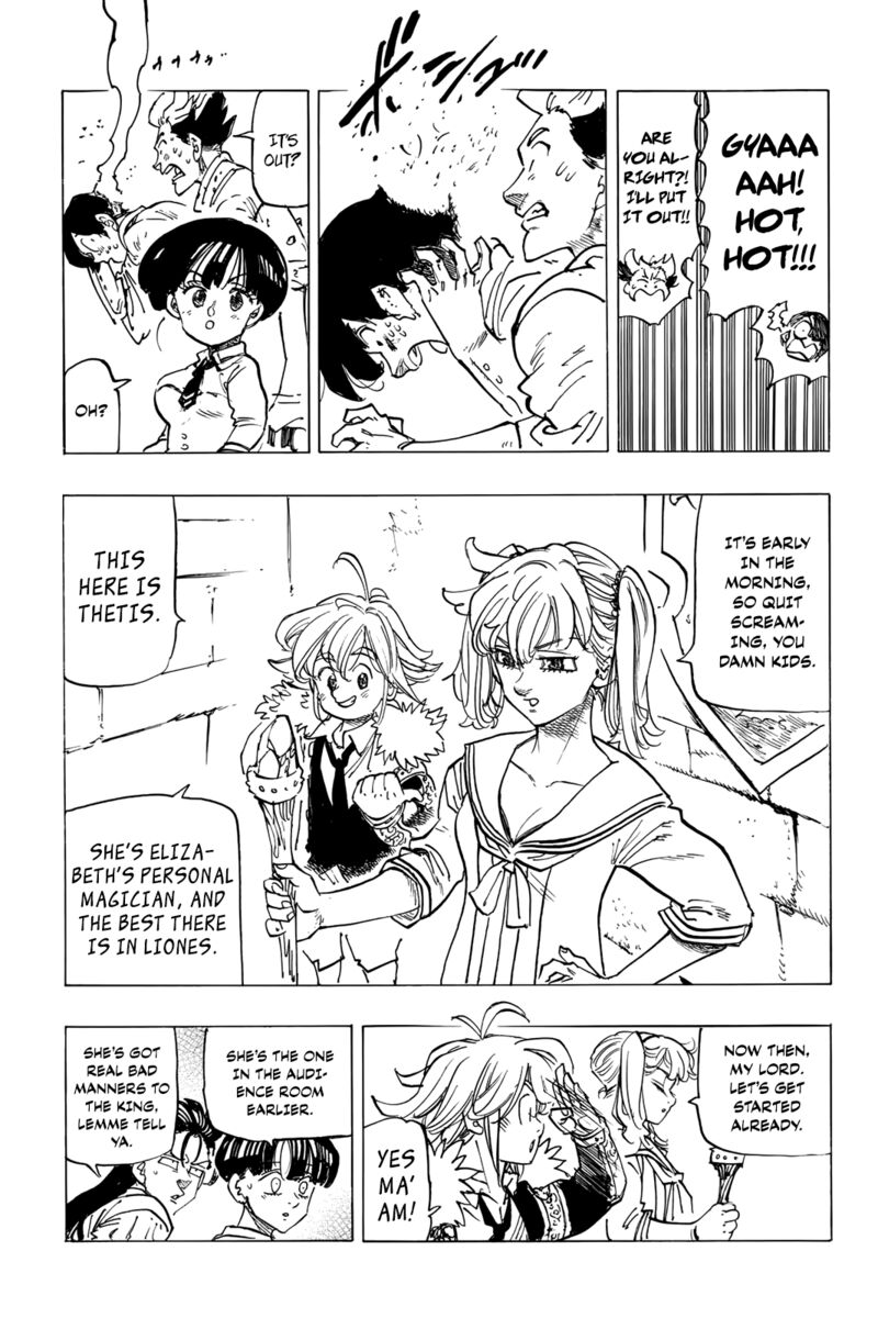 Mokushiroku no Yonkishi Chapter 84 - Page 10 in English