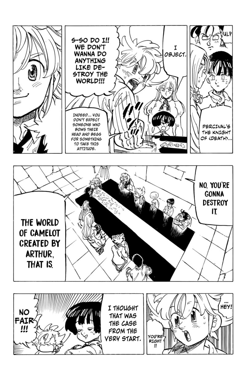 Mokushiroku no Yonkishi Chapter 84 - Page 12 in English
