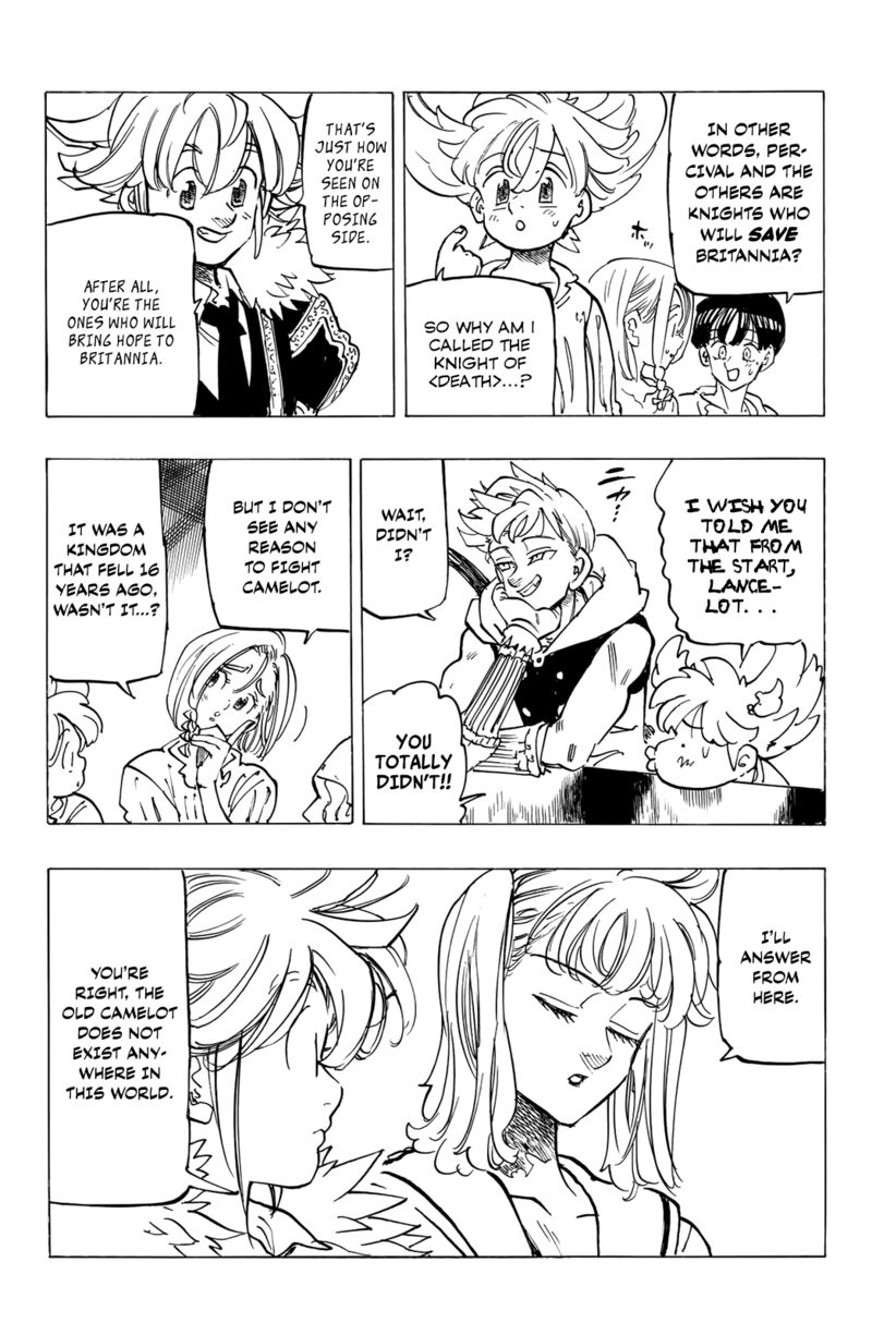 Mokushiroku no Yonkishi Chapter 84 - Page 13 in English
